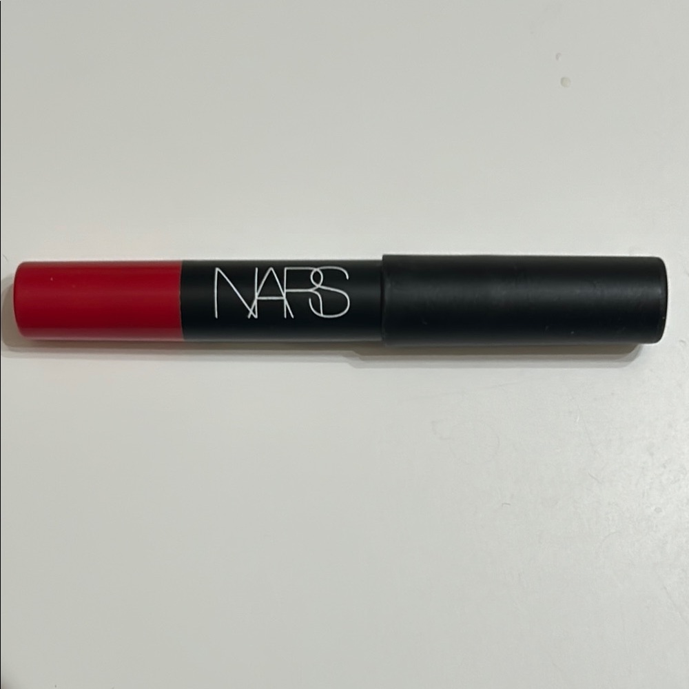 NARS Red Lipstick Bold Color Sophisticated Design